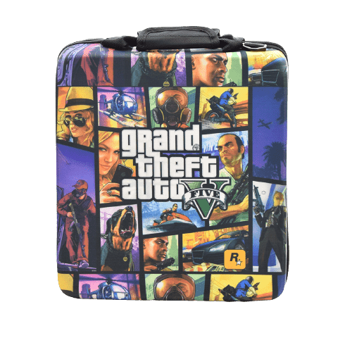کیف حمل پلی استیشن 4 طرح GTA