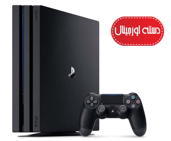 کنسول استوک Ps4 Pro ظرفیت 1 ترابایت ریجن اروپا (کپی‌خور)