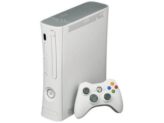کنسول بازی مایکروسافت مدل آرکید XBOX 360 -فول جی تک-فول بازی-دوکاره-درجه 1