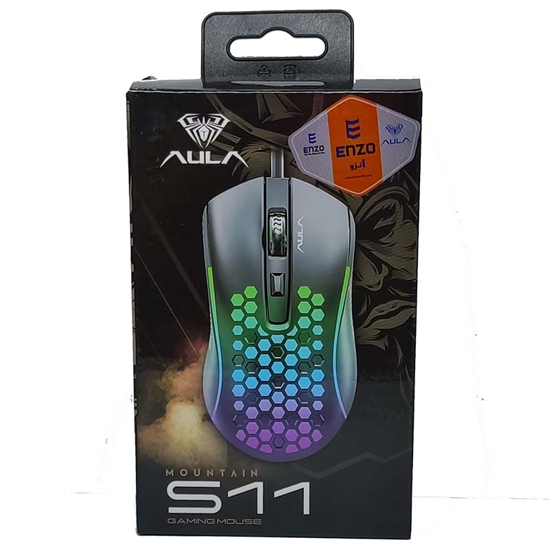 موس گیمینگ مدل آئولا S11