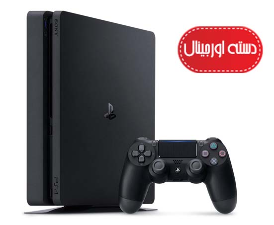 کنسول استوک Ps4 Slim ظرفیت 1 ترابایت ریجن اروپا-اکانتی-دسته اورجینال-اقتصادی