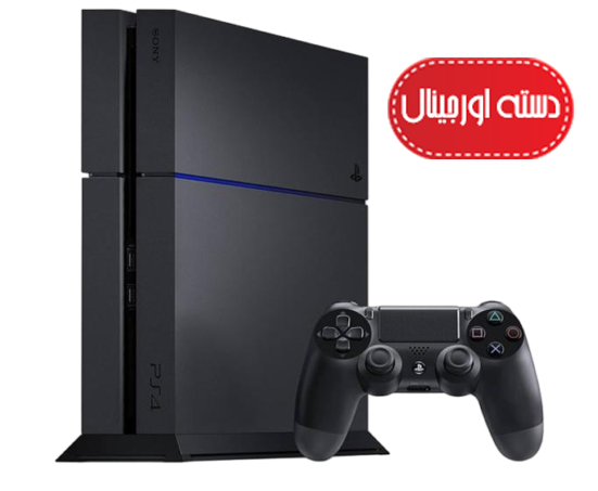 کنسول استوک Ps4 Fat ظرفیت 500 گیگابایت -کپی‌خور-دسته اورجینال-در حد نو