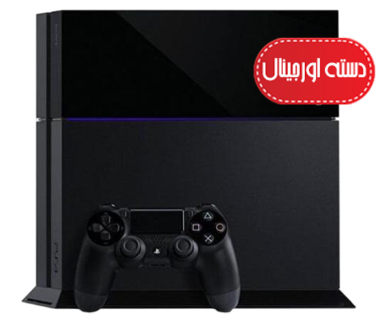 کنسول استوک Ps4 Fat ظرفیت 1 ترابایت ریجن اروپا -اکانتی-دسته اورجینال-در حد نو