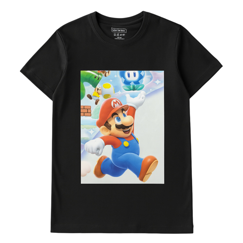 تیشرت گیمینگ طرح سوپر ماریو (Super Mario)
