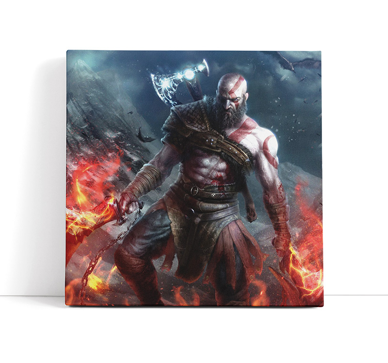 تابلو گیمینگ کریتوس (God of War)