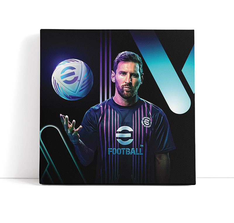 تابلو فوتبالی مسی (Lionel Messi)