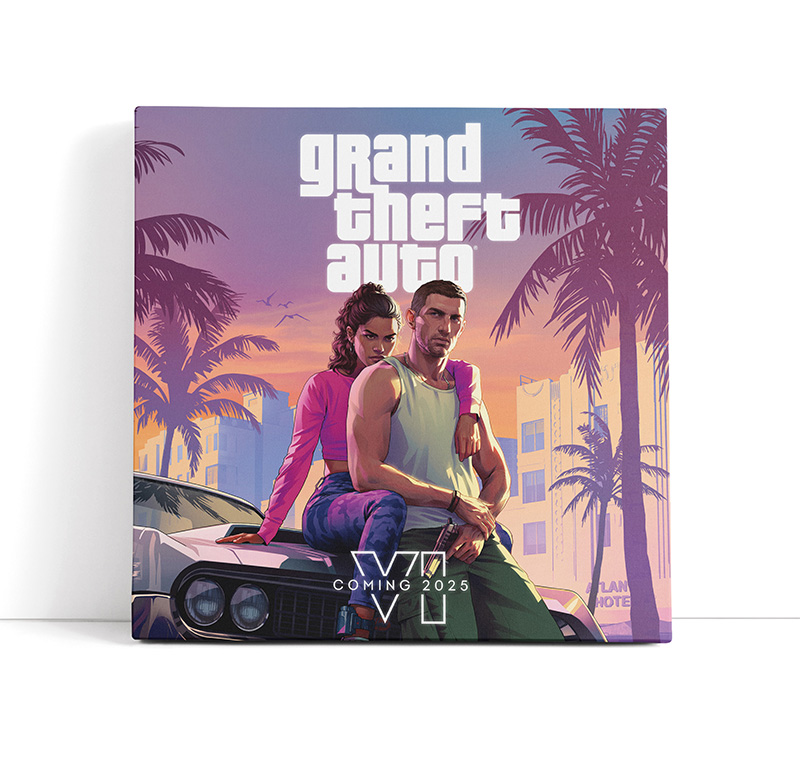 تابلو گیمینگ GTA VI (Grand Theft Auto VI)