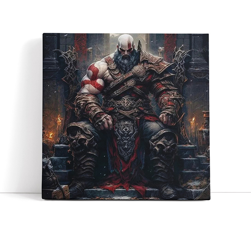 تابلو گیمینگ کریتوس (God of War)