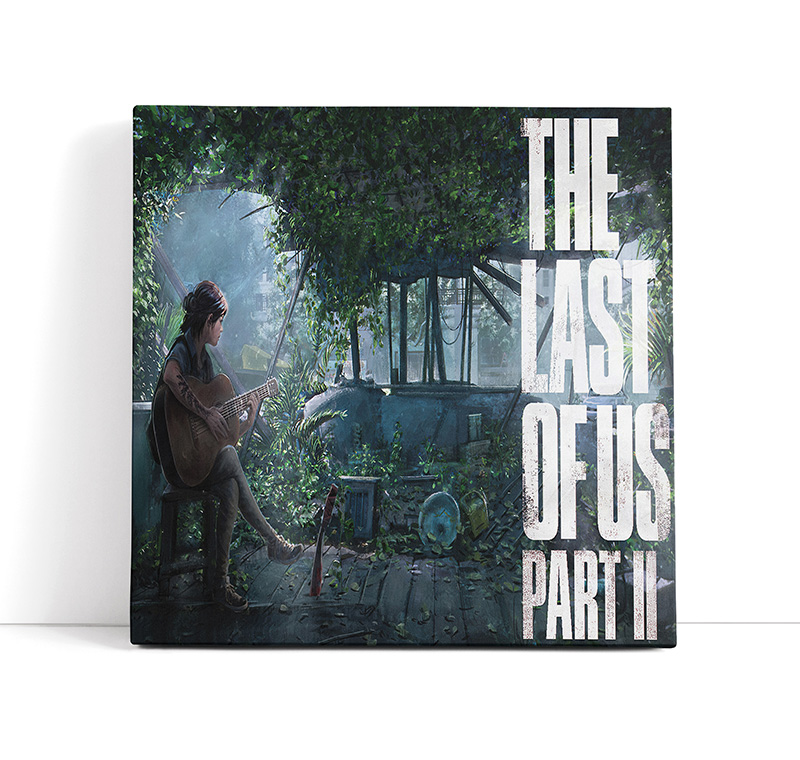 تابلو گیمینگ The Last of Us Part II طرح الی
