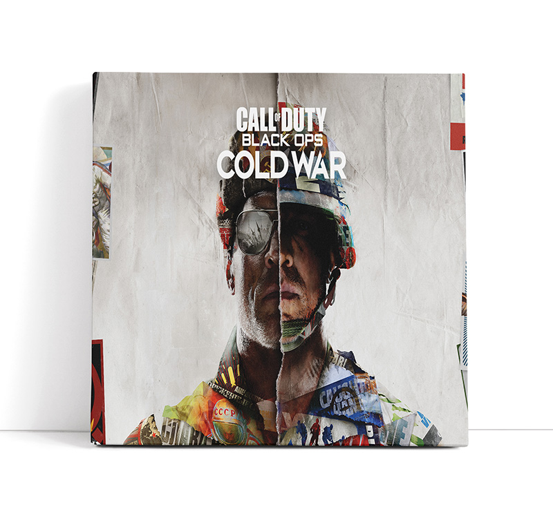 تابلو گیمینگ Call of Duty: Black Ops Cold War