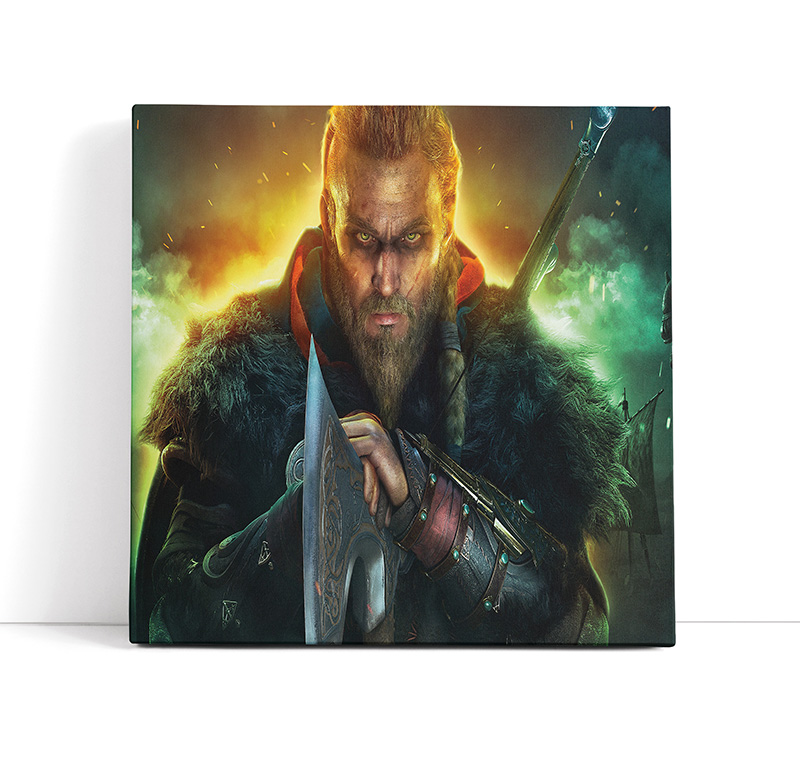 تابلو گیمینگ Assassin’s Creed Valhalla