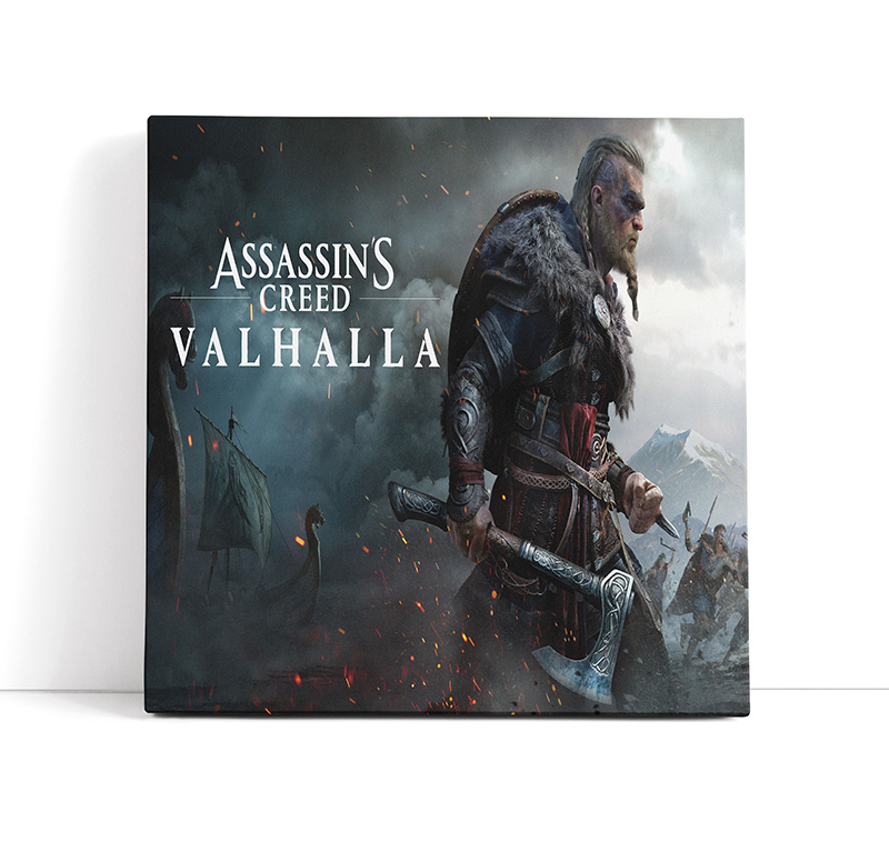 تابلو گیمینگ Assassin’s Creed Valhalla