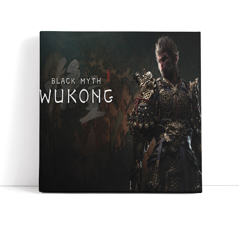 تابلو گیمینگ Black Myth: Wukong شخصیت ووکونگ