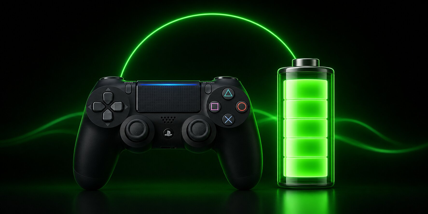باتری دسته PS4 چرا زود خالی می‌شود؟ راهنمای عیب‌یابی و نگهداری DualShock 4